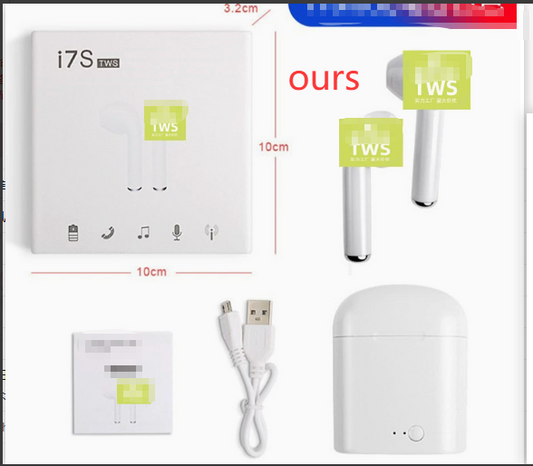 A2-TWS Touch Wireless Earphones